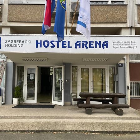 Hostel Arena ซาเกร็บ ภายนอก รูปภาพ