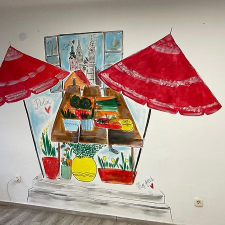 Hostel Arena ซาเกร็บ ภายนอก รูปภาพ